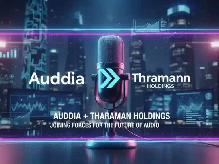 Auddia Approves $250M Merger With Thramann Holdings, Plans AI-Focused Rebrand as McCarthy Finney