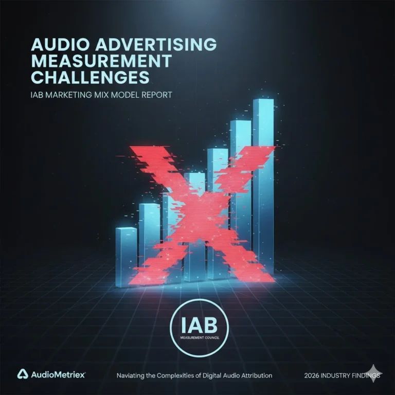 Audio Advertising Undervalued in Marketing Mix Models, IAB Report Warns