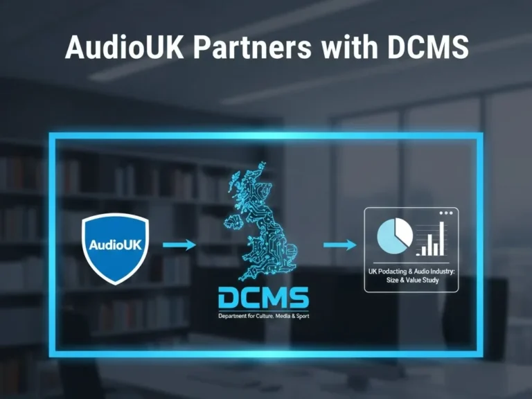 AudioUK Backs DCMS Study to Measure UK Podcast and Audio Industry Size