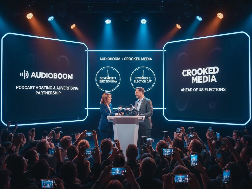 Audioboom and Crooked Media announce podcast hosting and advertising partnership ahead of US elections