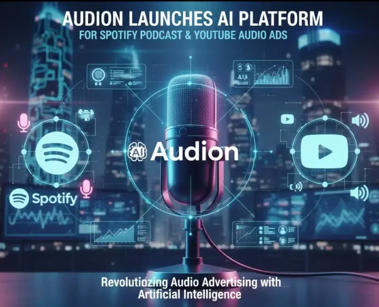 Audion Launches Audion AI to Automate and Optimise Digital Audio Advertising Campaigns