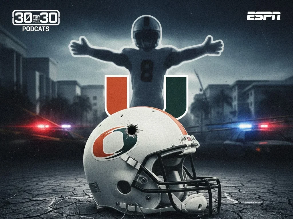 ESPN 30 for 30 podcast Murder at The U explores Bryan Pata murder case as Miami trial begins