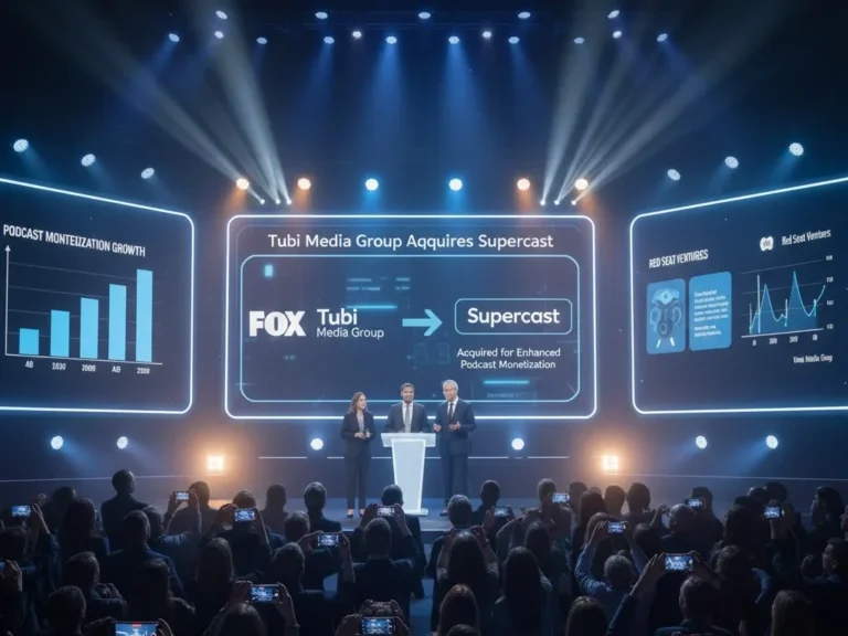 Fox-Owned Red Seat Ventures Acquires Supercast to Boost Podcast Subscription Monetization
