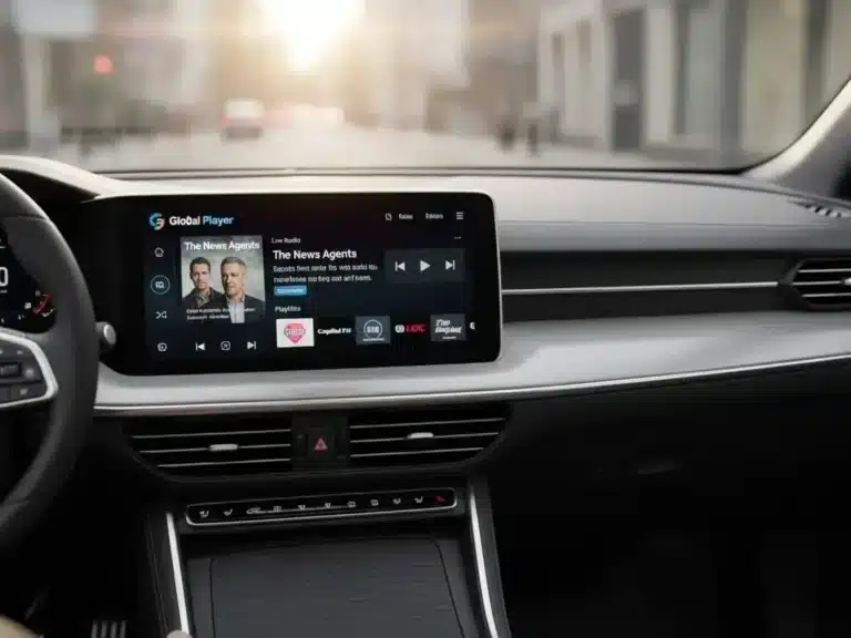 Global Player App Now Available in Cars from Major Brands | Full In-Car Streaming Update