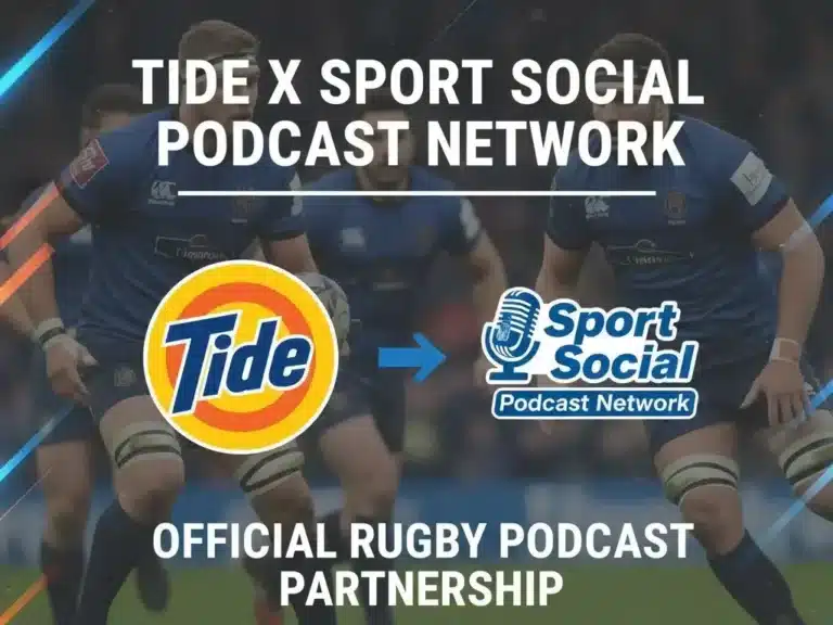 Tide Partners With For The Love of Rugby Podcast for Six Nations 2026 Sponsorship