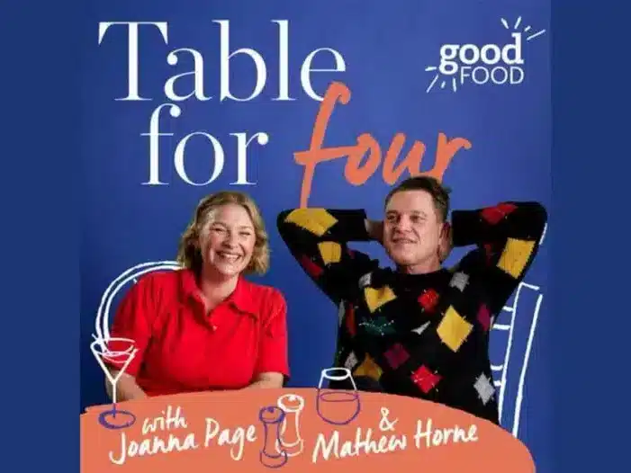 Good Food Launches -Table for Four Podcast- With Joanna Page and Mathew Horne