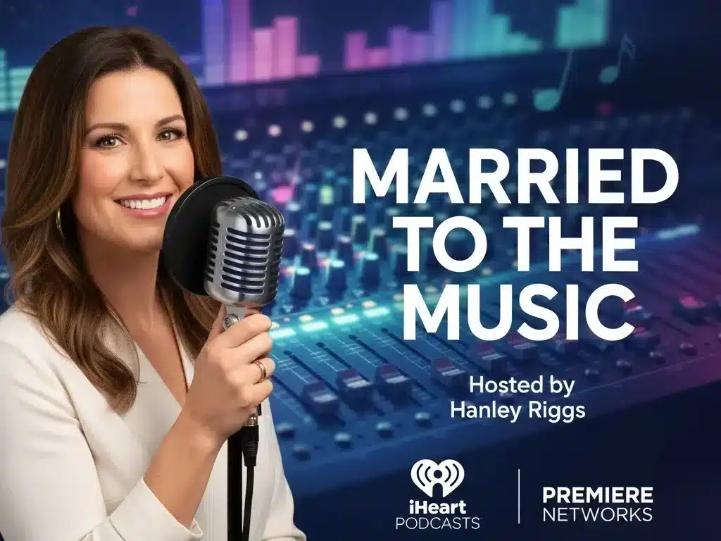 Hanley Riggs Launches “Married to the Music” Podcast on iHeartPodcasts | Premiere Networks