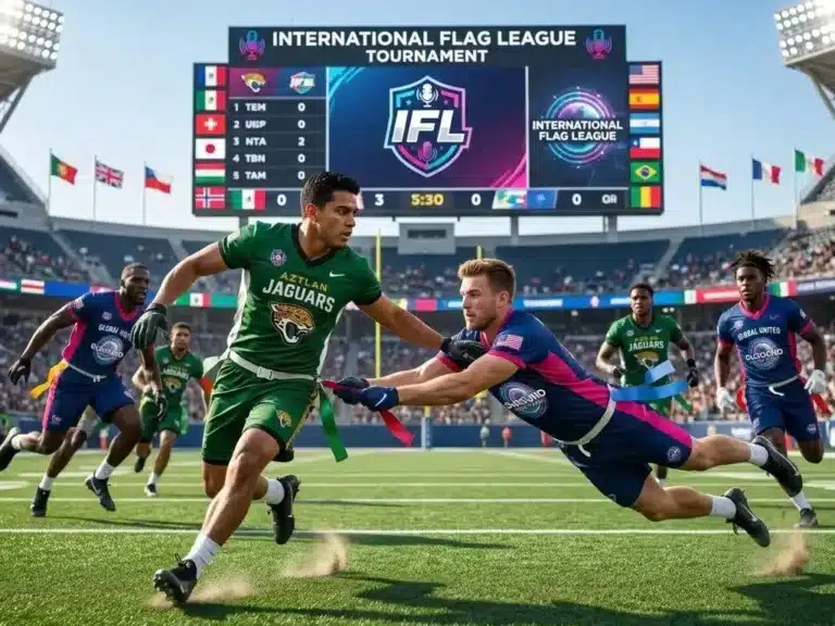 International Flag League Signs Major iHeartRadio Media Partnership to Boost Global Flag Football Growth