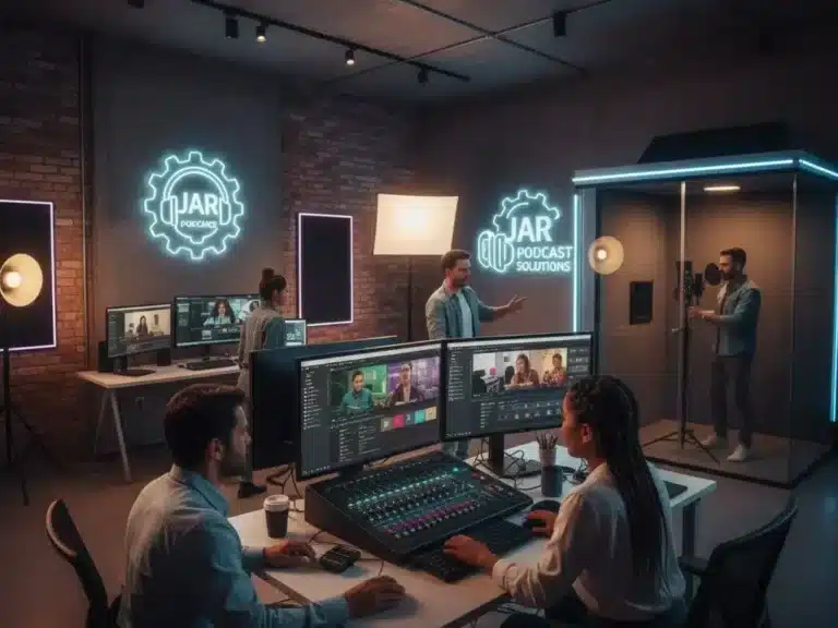 JAR Podcast Solutions Expands YouTube-First Strategy as Brands Chase Video Podcast Growth