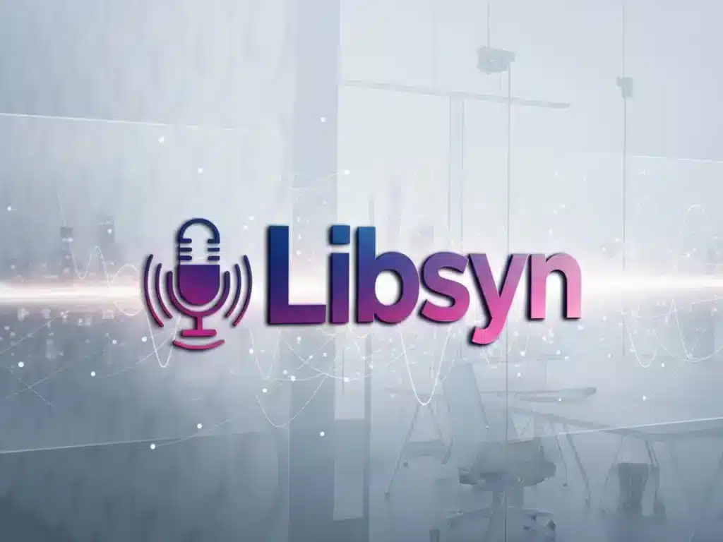 Libsyn corporate logo branding image