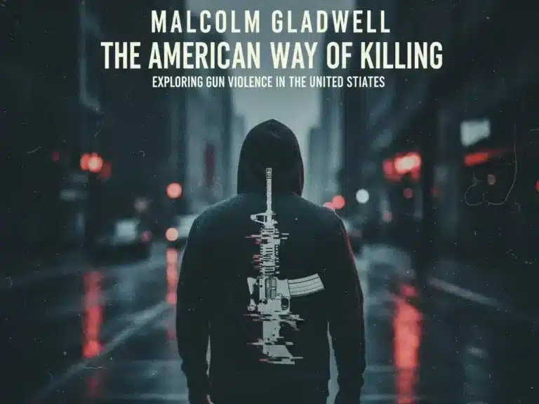 Malcolm Gladwell Announces New Book “The American Way of Killing” on US Gun Violence