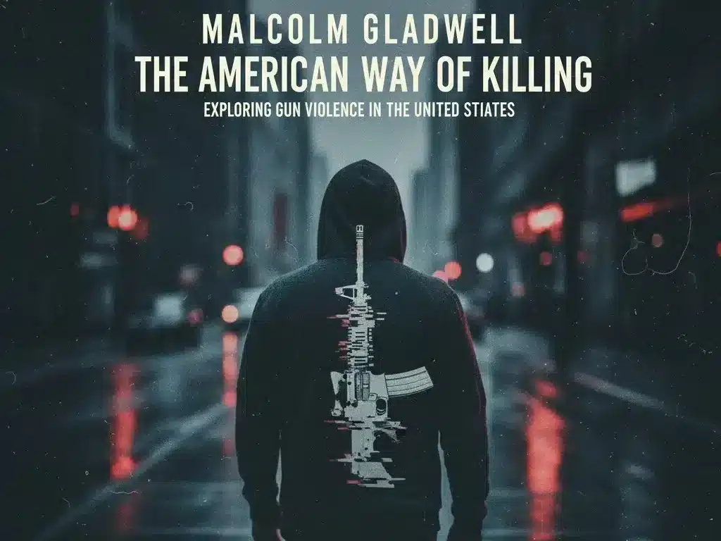 Malcolm Gladwell announces new book The American Way of Killing exploring gun violence in the United States
