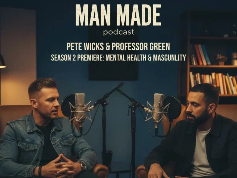Pete Wicks Returns With Man Made Podcast Season 2 Featuring Professor Green