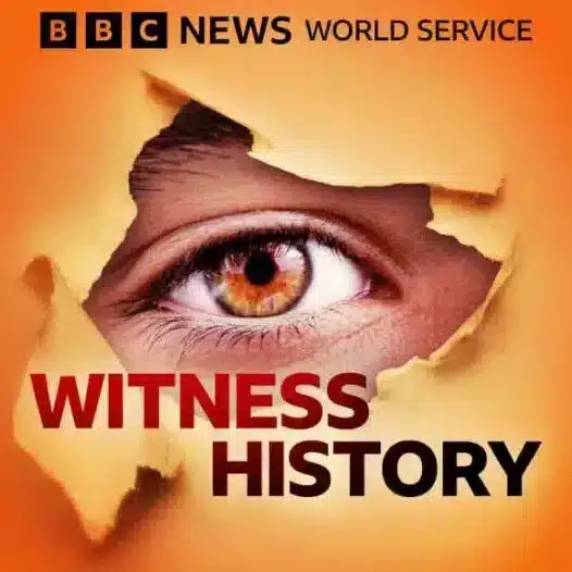 Podcast cover of BBC Witness History AI Podcast