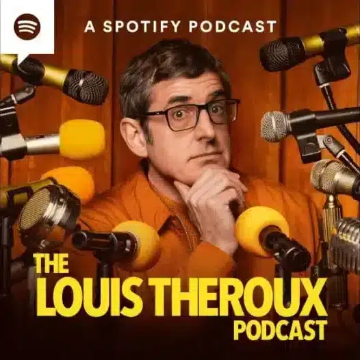 Podcast cover of Louis Theroux's Podcast