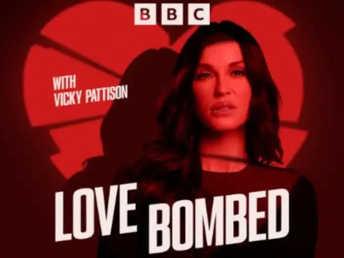 Podcast cover of Love Bombed Podcast