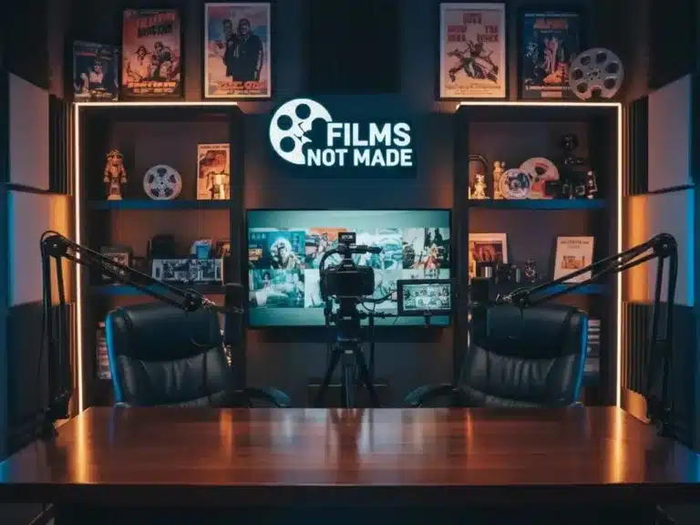 AI Revives Lost Hollywood Projects in ‘Films Not Made’ Podcast Launching March 2026