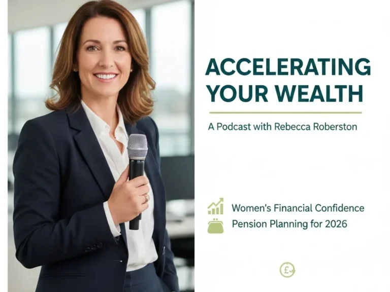 Rebecca Robertson Launches “Accelerating Your Wealth” Podcast to Tackle Gender Pension Gap
