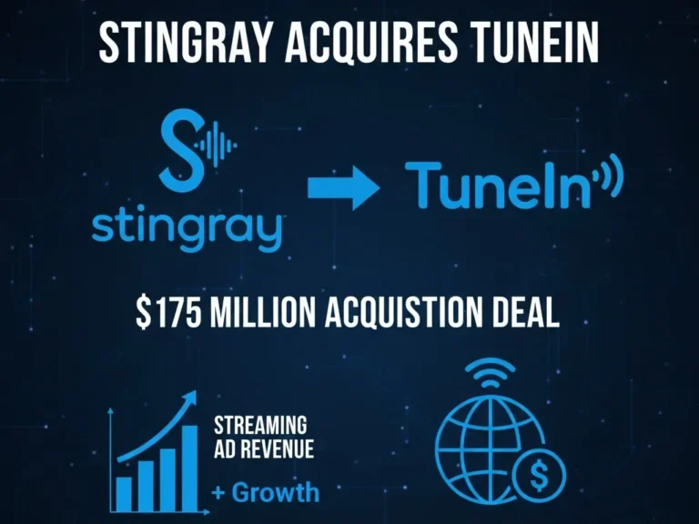 Stingray Says TuneIn Acquisition Is Exceeding Expectations, Boosting Ads and In-Car Streaming