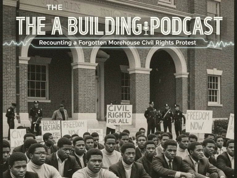 The A Building Podcast Recounts Forgotten Morehouse Civil Rights Protest