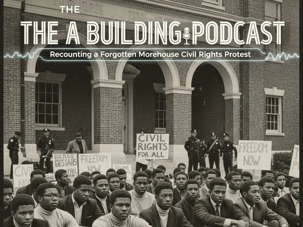 The A Building Podcast Recounts Forgotten Morehouse Civil Rights Protest