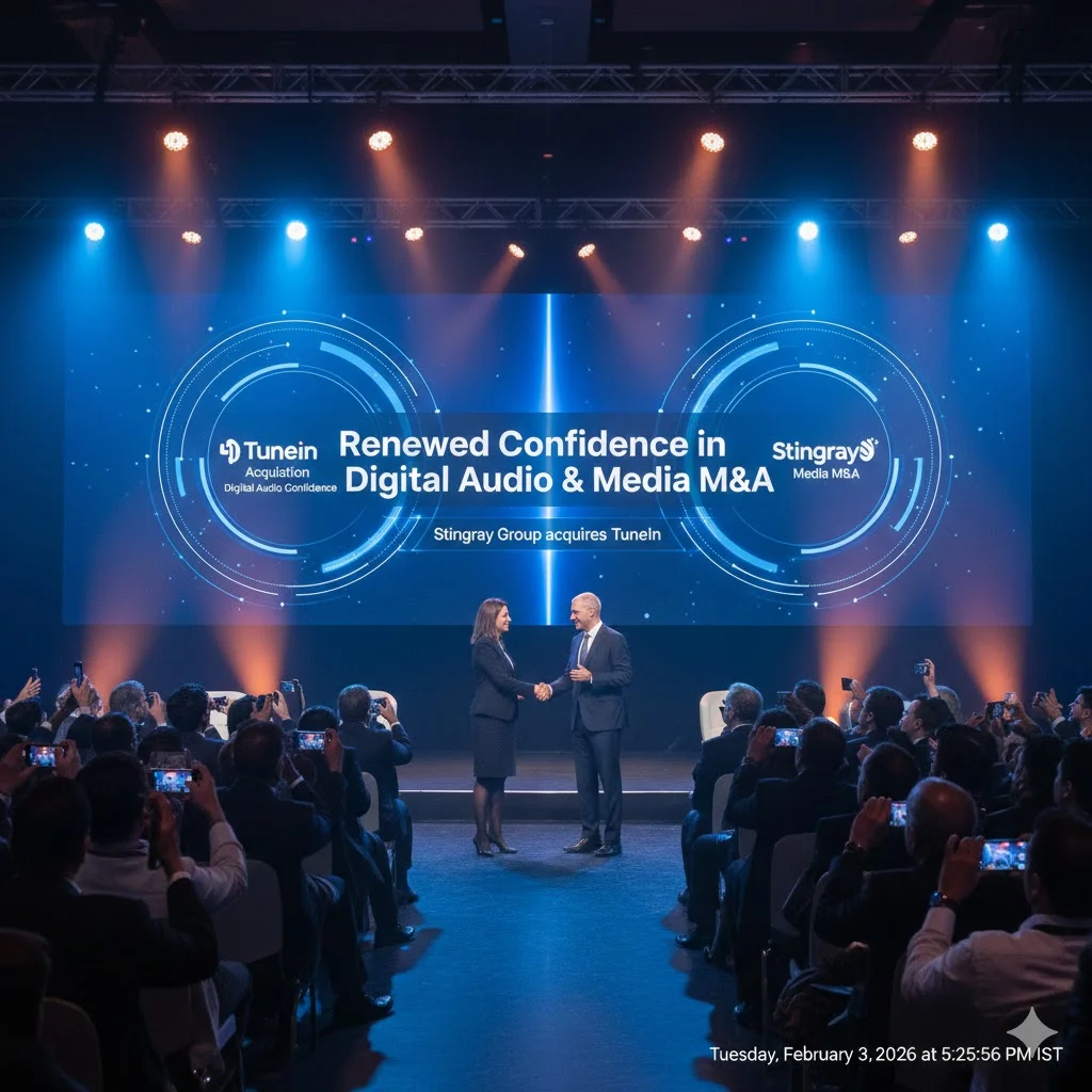 TuneIn acquisition by Stingray Group highlights renewed confidence in digital audio and media M&A