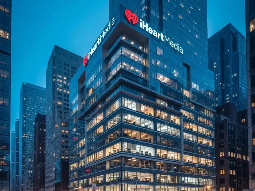 iHeartMedia headquarters exterior building