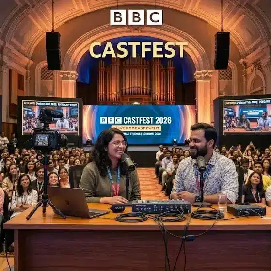 BBC Castfest 2026: Live Podcast Event at Maida Vale Studios – Full Line-Up, Date & Details