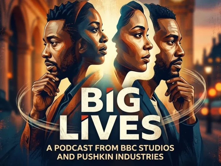 Big Lives Podcast by BBC Studios & Pushkin Industries Launching Globally