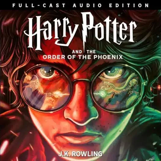 Harry Potter Order of the Phoenix Full Cast Audiobook Released Today – Keira Knightley Joins Star-Studded Cast