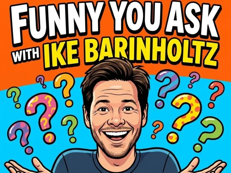 Ike Barinholtz Launches ‘Funny You Ask’ Podcast With Kate Hudson, Jimmy Kimmel & More