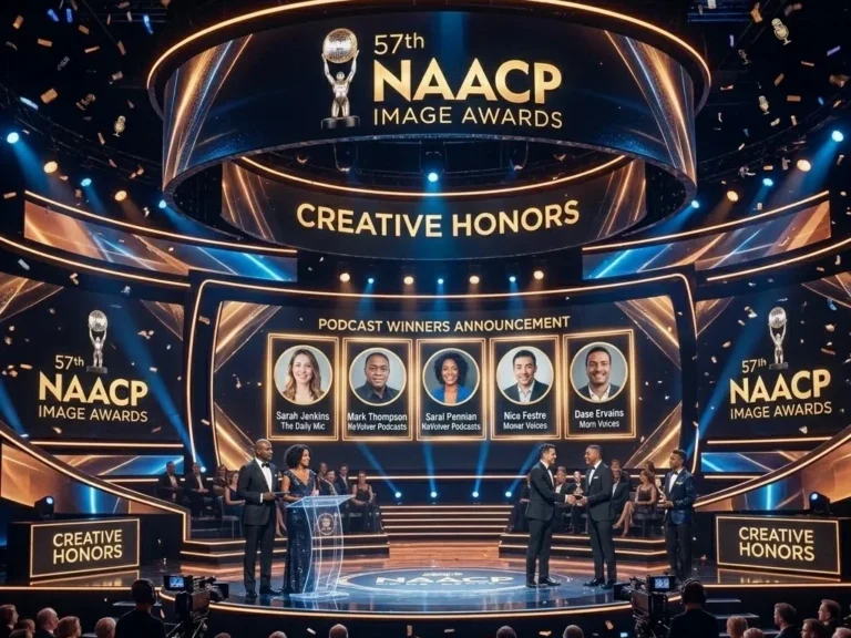 NAACP Honors Top Podcasts at 57th Image Awards Creative Honors 2026
