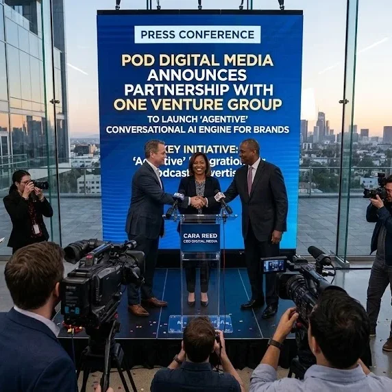 Pod Digital Media Partners With One Venture Group to Connect Podcasts With Major U.S. Live Events