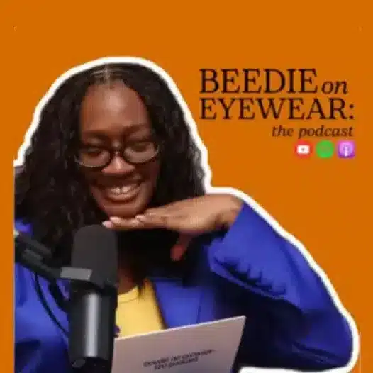 Podcast cover of Beedie on Eyewear podcast