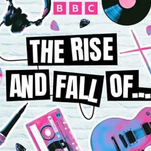Podcast cover of The Rise and Fall of Madchester Podcast