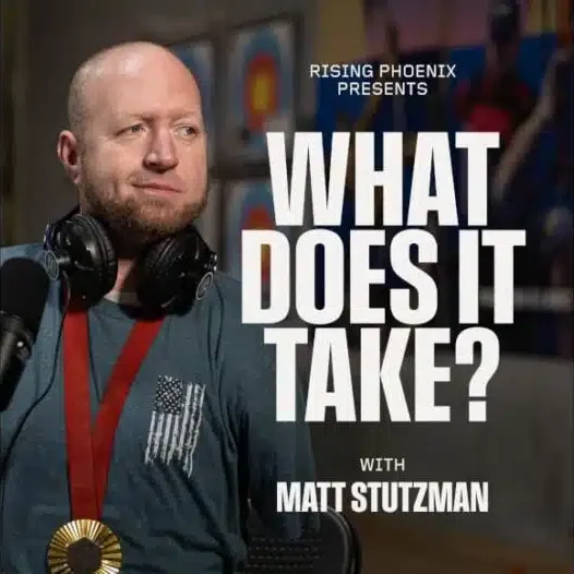Podcast cover of What Does It Take Podcast
