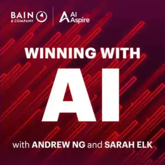 Winning with AI Podcast Launch: How CEOs Are Transforming Business With Artificial Intelligence