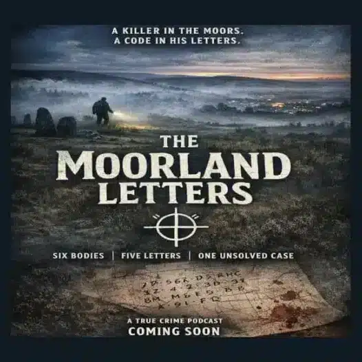 Podcast cover of new The Moorland Letters Podcast