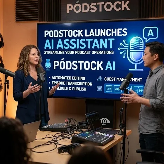 Podstock Launches AI Agent to Automate Podcast Analytics, Campaign Planning and Operations