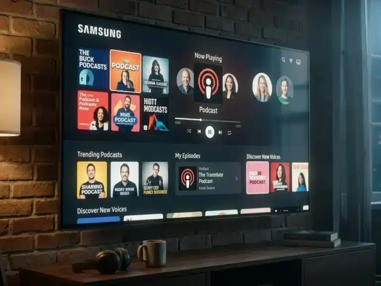 LiveOne Partners Samsung to Bring Podcasts to Smart TVs Worldwide