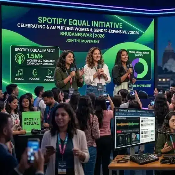 Spotify EQUAL 5 Years: New Podcast, Global Events & Women in Music Revolution