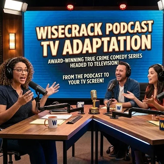 Wisecrack Podcast TV Adaptation: Award-Winning True Crime Comedy Series Headed to Television