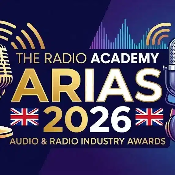 ARIAS 2026 Shortlist Revealed: Podcasts Dominate UK Audio Awards Landscape