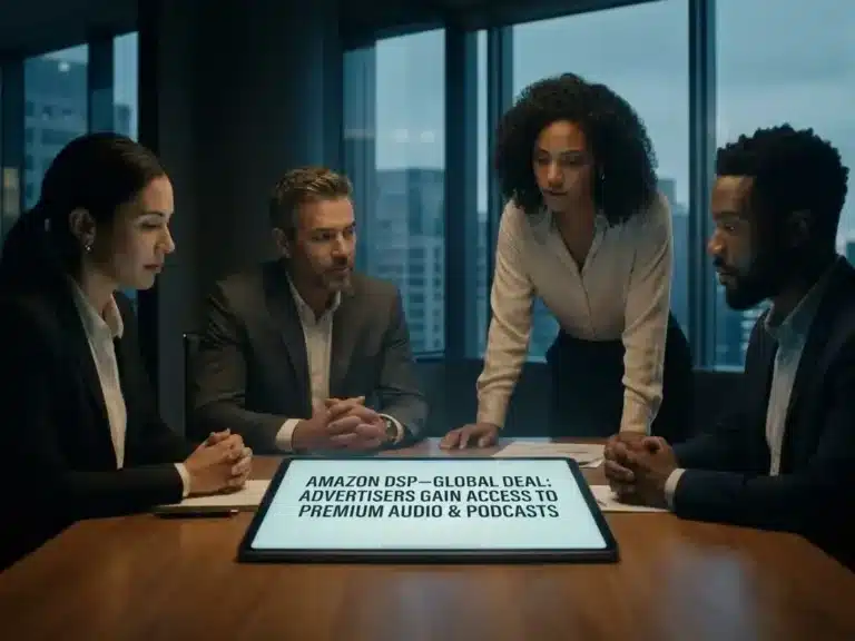 Amazon DSP–Global Deal: Advertisers Gain Access to Premium Audio & Podcasts