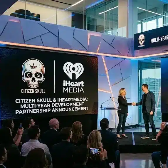 CitizenSkull and iHeartMedia Sign Multi-Year Deal: ‘Prodigal’ Sci-Fi Thriller to Launch New Franchise Era