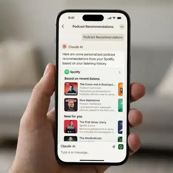 Claude Spotify Integration: AI-Powered Podcast & Music Discovery Revolution Explained