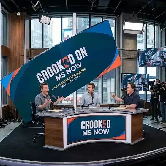 Crooked on MS NOW Debut 2026: How Podcast TV Is Attracting Younger Viewers