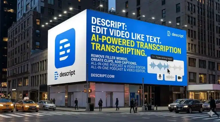 Descript’s Orwellian Ad Campaign Goes Viral: Why Businesses Must Embrace Video Now