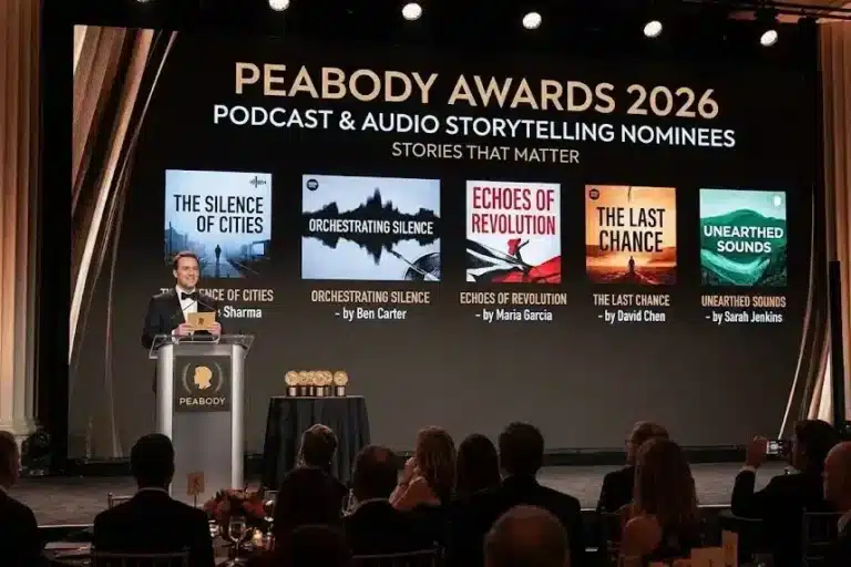 Peabody Awards 2026 Nominations: Top Podcasts, Winners Date & Full List