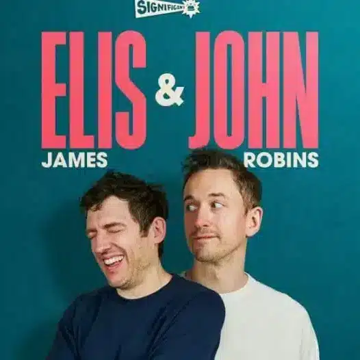Elis James & John Robins Launch Patreon and YouTube Channel